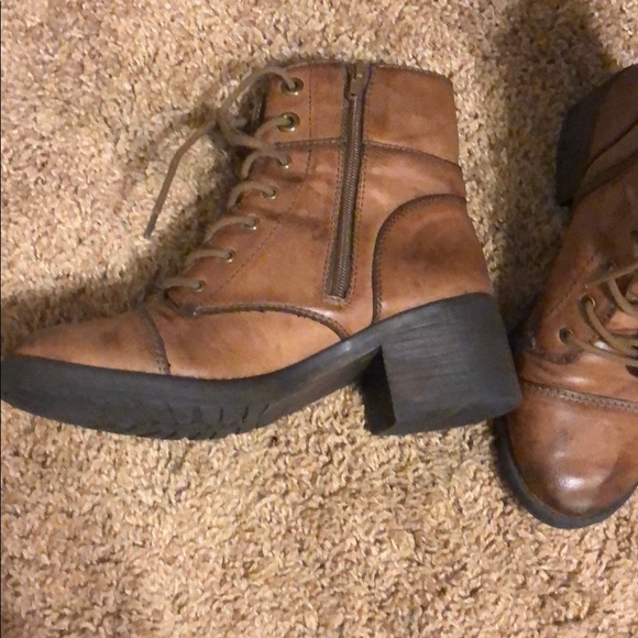 Combat Boots - Picture 3 of 3